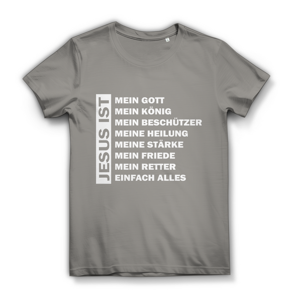 Damen Bio T-Shirt jesus ist mein gott