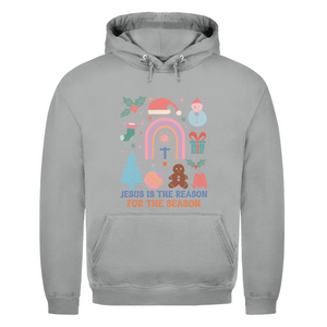 Herren Hoodie jesus is the reason for the season
