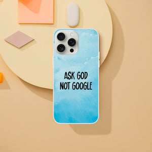 ask god iPhone-Hülle
