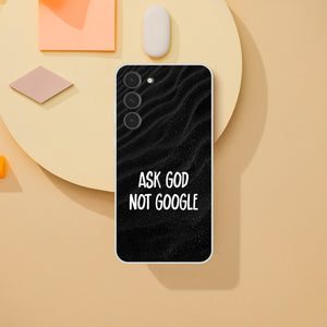 ask god Samsung-Hülle