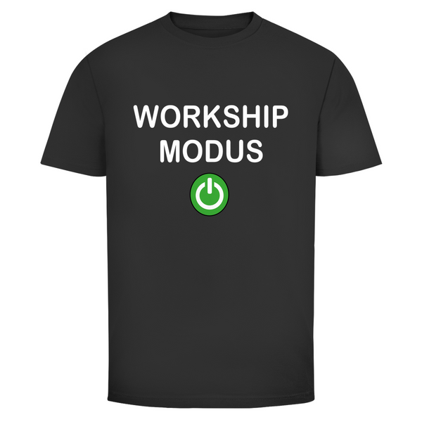 Herren T-Shirt workship modus