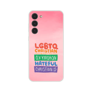 lgbt christlich Samsung-Hülle