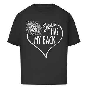 Oversize T-Shirt jesus has my back