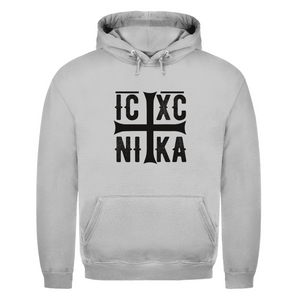 Herren Hoodie ICXC NIKA orthodox griechisch