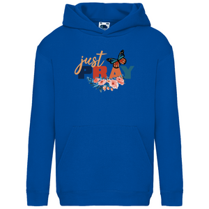 Kinder Hoodie just pray