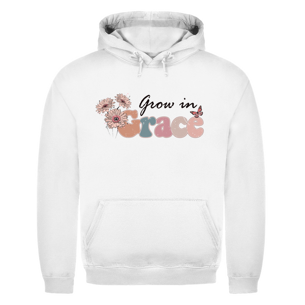 Herren Hoodie grow in grace