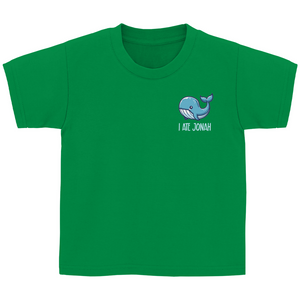 Kinder T-Shirt i ate jonah