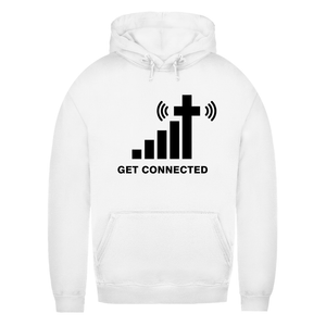 Damen Hoodie get connected