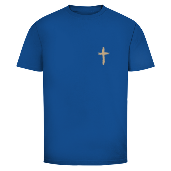 Herren T-Shirt a loving god 1 john 4:9-10