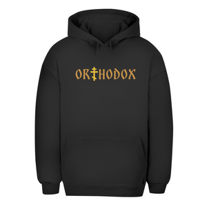 Unisex Oversize Hoodie orthodox kreuz