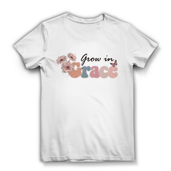 Damen Bio T-Shirt grow in grace