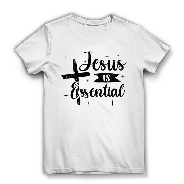 Damen Bio T-Shirt jesus is essential