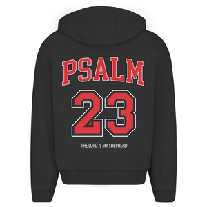 Oversize Zipper Hoodie psalm 23