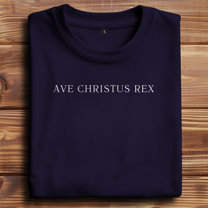 Oversize T-Shirt ave christus rex