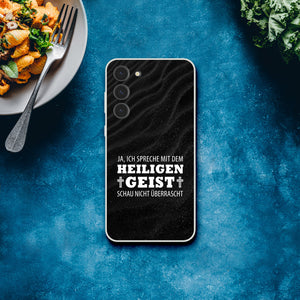 ich spreche mit dem heiligen geist Samsung-Hülle