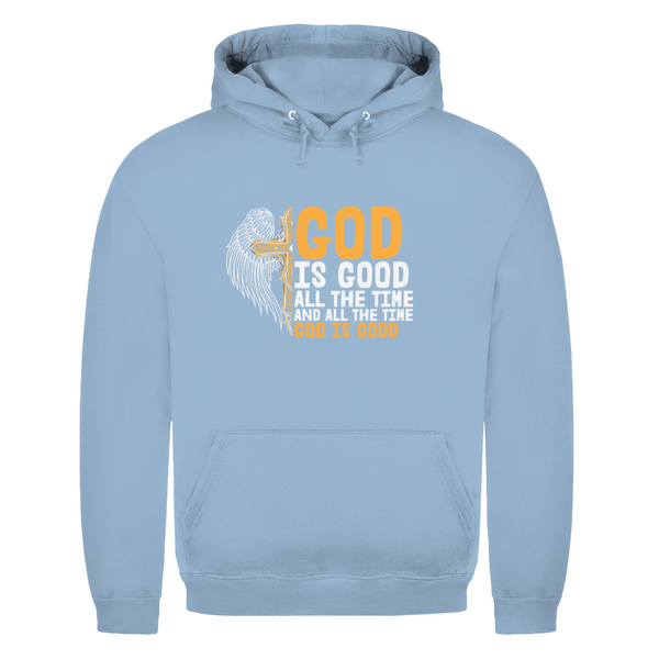 Herren Hoodie god is good