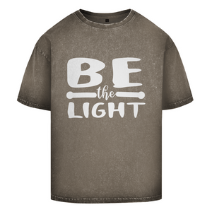Oversize Washed T-Shirt be the light