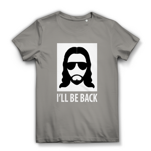 Damen Bio T-Shirt i will be back