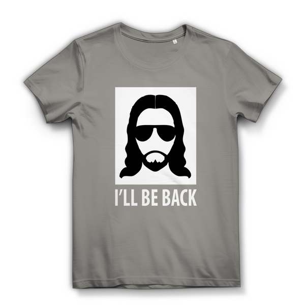 Damen Bio T-Shirt i will be back