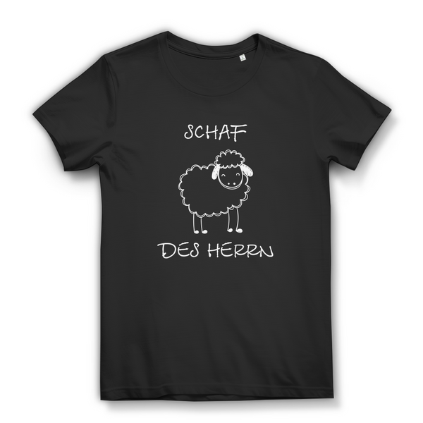 Damen Bio T-Shirt schaf des herrn