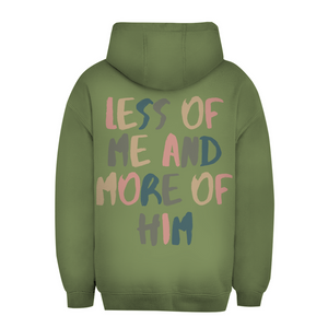 Unisex Oversize Hoodie less of me and more of him