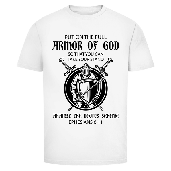 Herren T-Shirt armor of god