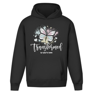 Oversize Hoodie Ohne Kordel transformed by gods love
