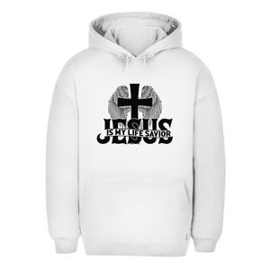 Unisex Oversize Hoodie jesus is my life savior