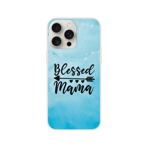 blessed mama iPhone-Hülle