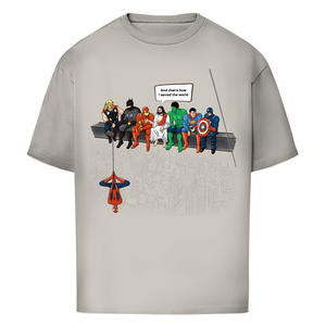 Oversize T-Shirt and that how i saved the world