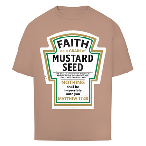 Oversize T-Shirt nothing shall be impossible matthew 17:20