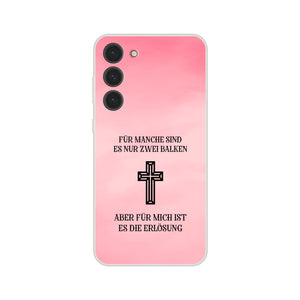 für mich ist es die erlösung Samsung-Hülle