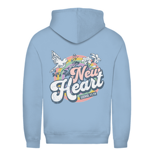 Damen Hoodie new heart ezekiel 11:19