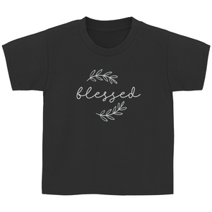 Kinder T-Shirt blessed