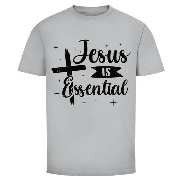 Herren T-Shirt jesus is essential