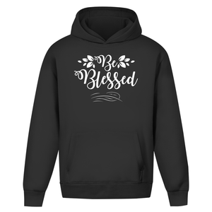 Oversize Hoodie Ohne Kordel be blessed