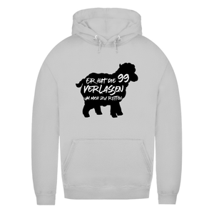 Damen Hoodie er hat die 99 verlassen