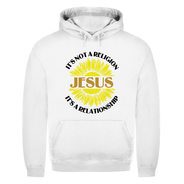 Herren Hoodie jesus its a repationship