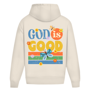 Oversize Hoodie Ohne Kordel god is good