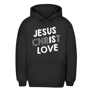 Unisex Oversize Hoodie jesus christ love