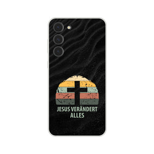 jesus verändert alles Samsung-Hülle
