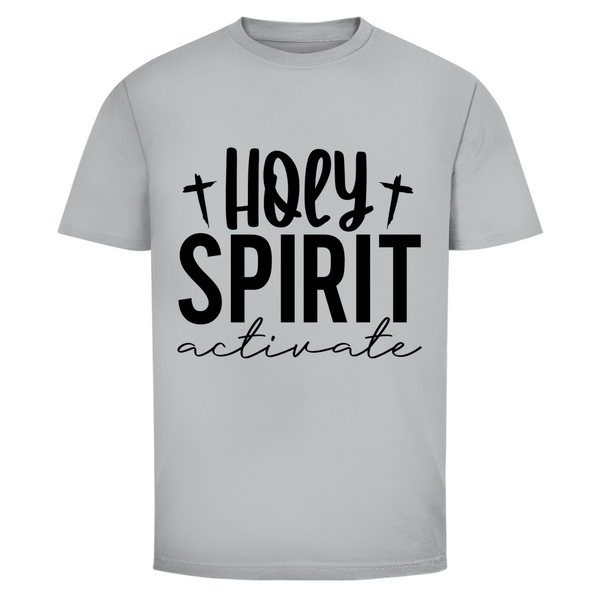 Herren T-Shirt holy spirit activate