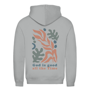 Damen Hoodie god is good all the time