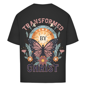 Oversize T-Shirt transformed by christ
