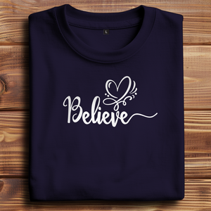 Oversize T-Shirt believe