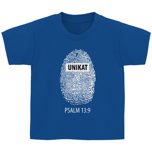 Kinder T-Shirt unikat psalm 13:9