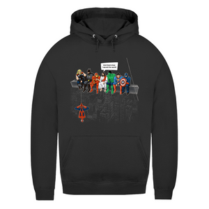 Damen Hoodie and that how i saved the world