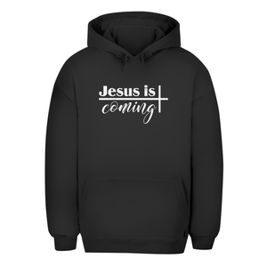 Unisex Oversize Hoodie jesus is comig