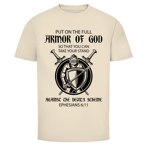 Herren T-Shirt armor of god