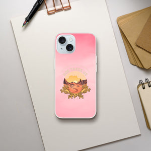 god takes us through the desert iPhone-Hülle